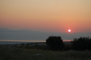 The Turkish sunset