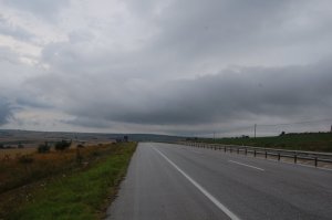With only a few hundred kilometers to go, there were still a few storms that would be thrown our way